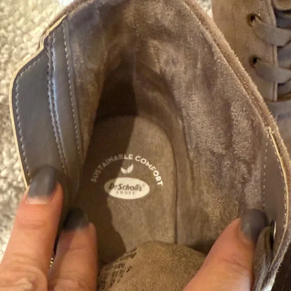 Dr Scholls wedge Ankle Boots nwot - Picture 13 of 13